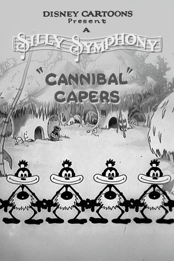 Movie poster for Cannibal Capers (1930)