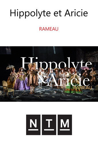 Movie poster for Hippolyte et Aricie - Rameau (2021)
