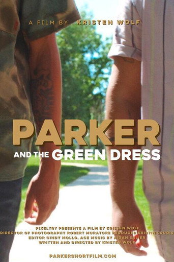 Movie poster for Parker and the Green Dress (2024)