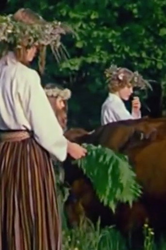 Movie poster for Latvian Folklore (1983)