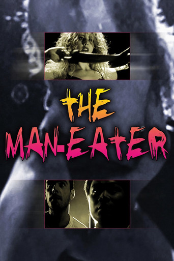 Movie poster for The Man-Eater (1999)