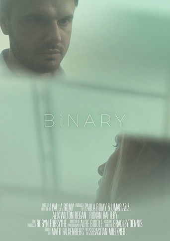 Binary poster