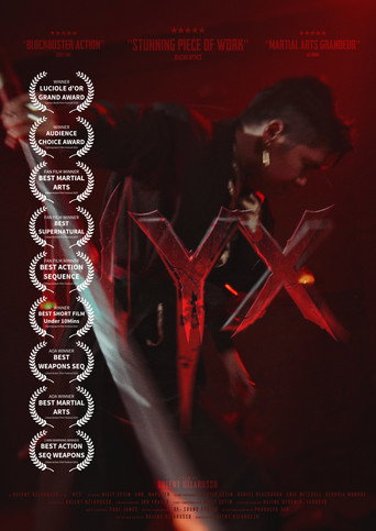 Movie poster for NYX: Marovek
