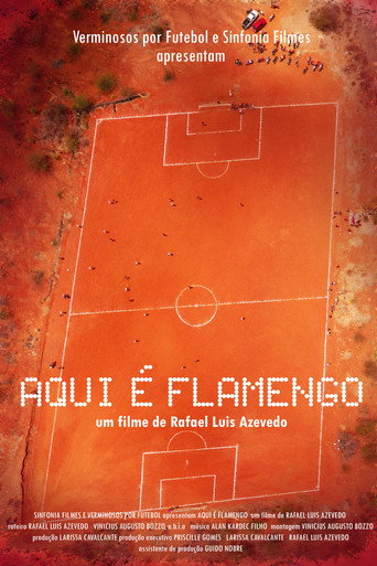 Movie poster for Here is Flamengo (2020)