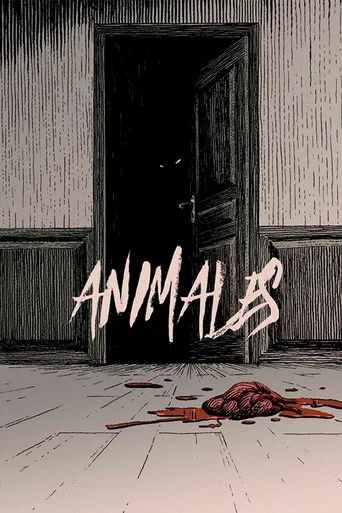 Movie poster for Animales (2018)
