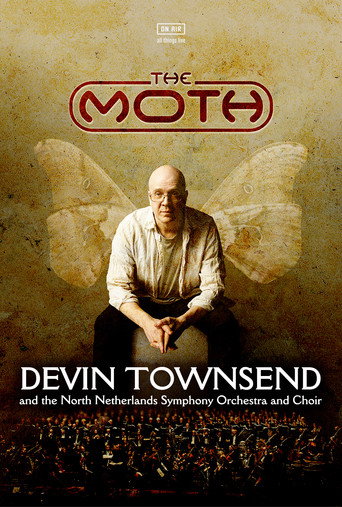 Movie poster for Devin Townsend: The Moth (2025)