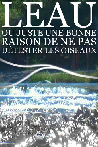 Movie poster for LEAU : ou juste une bonne raison de ne pas détester les oiseaux