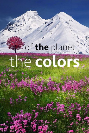Movie poster for The Colors of the Planet (2020)