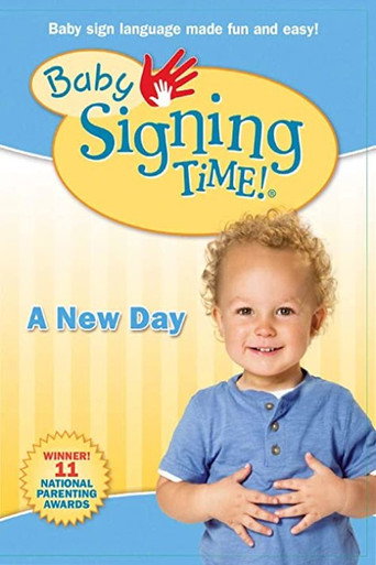 Movie poster for Baby Signing Time Vol. 3: A New Day (2008)