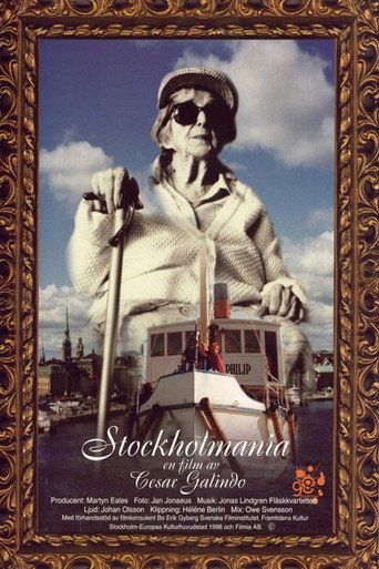 Stockholmania poster