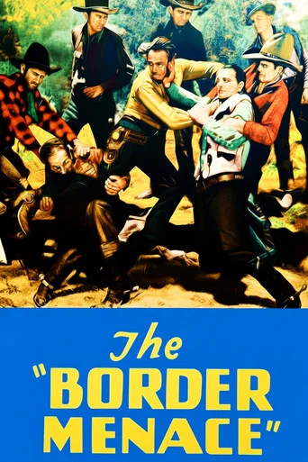 Movie poster for The Border Menace (1934)