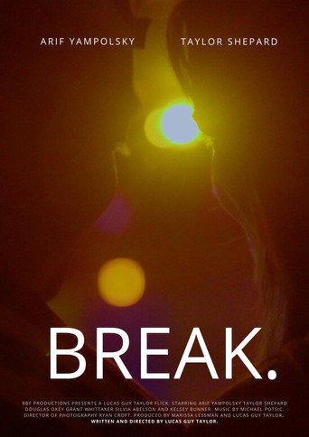 Movie poster for BREAK. (2020)