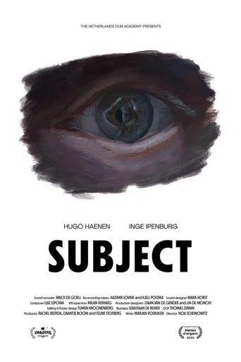 Movie poster for Subject (2025)