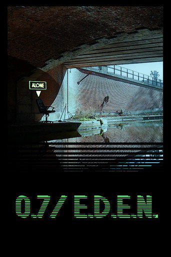 Movie poster for 0.7/ E.D.E.N. (2023)