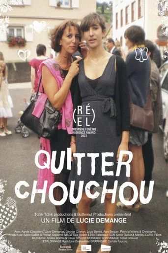 Movie poster for Leaving Chouchou (2023)