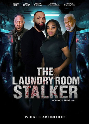 Movie poster for The Laundry Room Stalker