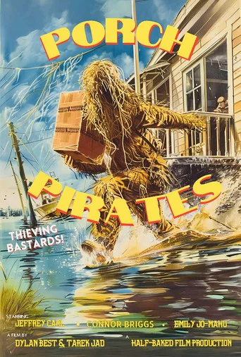 Movie poster for Porch Pirates