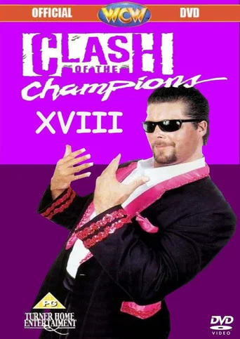 Movie poster for WCW Clash of The Champions XVIII (1992)