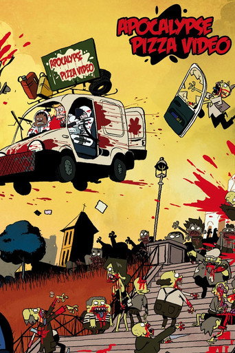 Movie poster for Apocalypse Pizza Video (2012)
