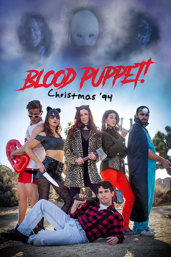 Blood Puppet! Christmas '94 poster