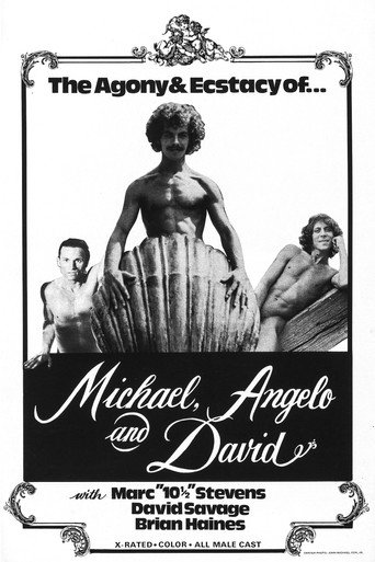 Movie poster for Michael, Angelo and David (1976)