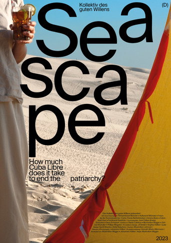Movie poster for Seascape (2023)