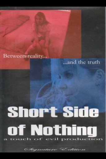 Movie poster for Short Side of Nothing (2005)
