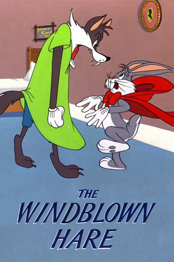 Movie poster for The Windblown Hare (1949)