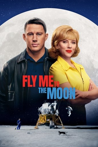 Movie poster for Fly Me to the Moon (2024)