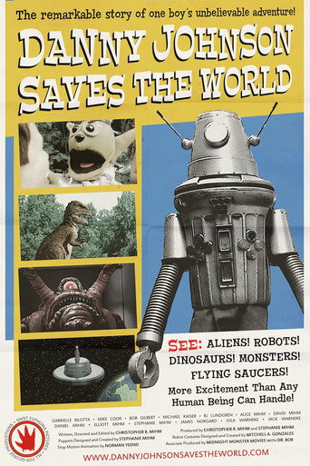 Movie poster for Danny Johnson Saves the World (2015)