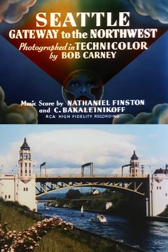 Movie poster for Seattle: Gateway to the Northwest (1940)