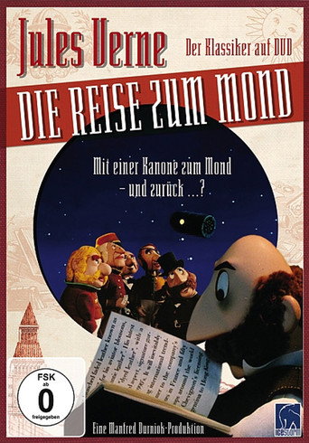 Movie poster for Die Reise zum Mond (1999)