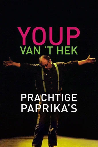 Movie poster for Youp van 't Hek: Prachtige Paprika's (2005)
