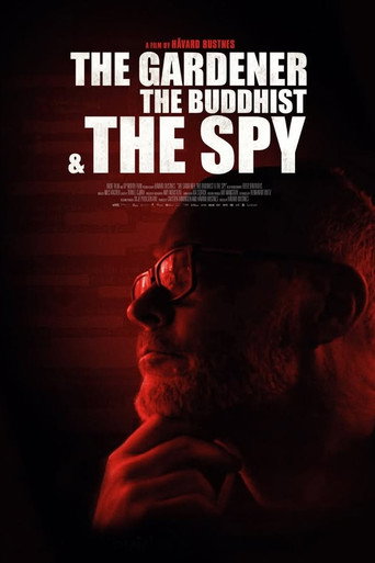 Movie poster for The Gardener, the Buddhist & the Spy (2025)