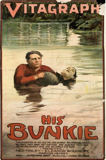 Movie poster for His Bunkie (1915)