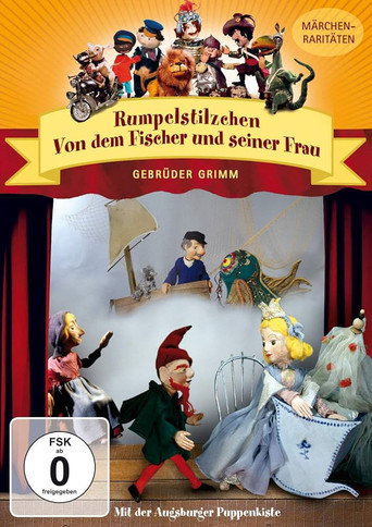 Augsburger Puppenkiste - Von dem Fischer und seiner Frau poster