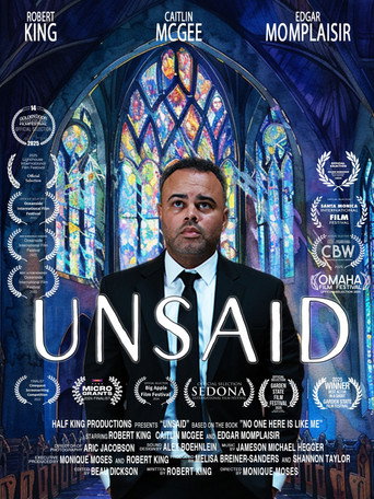 Unsaid poster