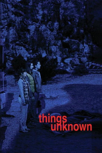 Movie poster for Things Unknown (2013)