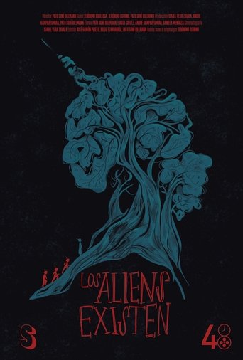 Los Aliens Existen poster