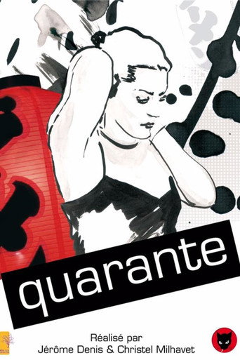 Movie poster for Quarante (2009)