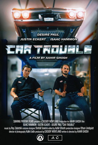 Movie poster for Car Trouble (2023)