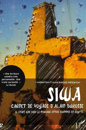 Movie poster for Siwa, une oasis égyptienne (2000)