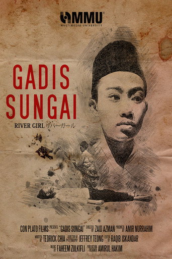 Movie poster for Gadis Sungai (2019)