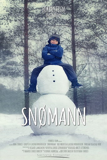 Movie poster for Snowman (2015)