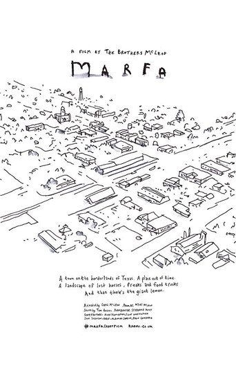 Movie poster for Marfa (2018)