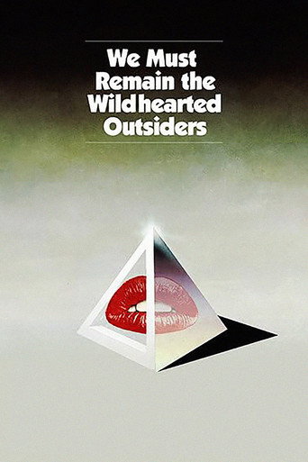 Movie poster for We Must Remain the Wildhearted Outsiders (2014)