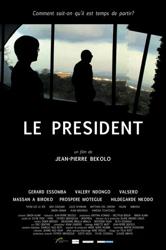 Movie poster for The President (2013)