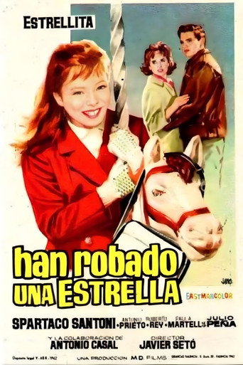Movie poster for Han robado una estrella (1963)
