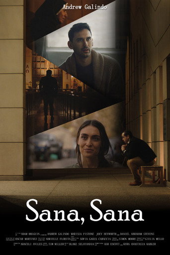 Movie poster for Sana, Sana