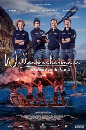 Movie poster for Wellenbrecherinnen - Im Ruderboot über den Atlantik (2024)